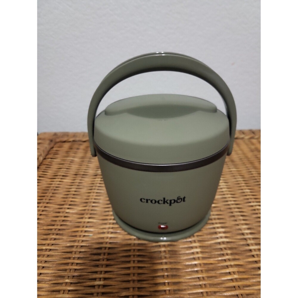 Crockpot Portable Slow Cooker Food Warmer